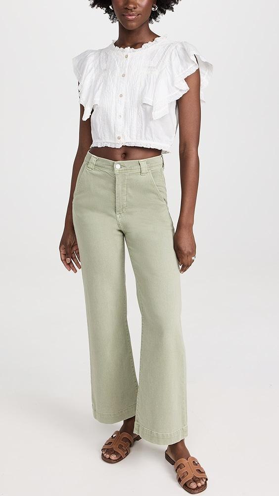 LoveShackFancy Nora Top | Shopbop Product Image