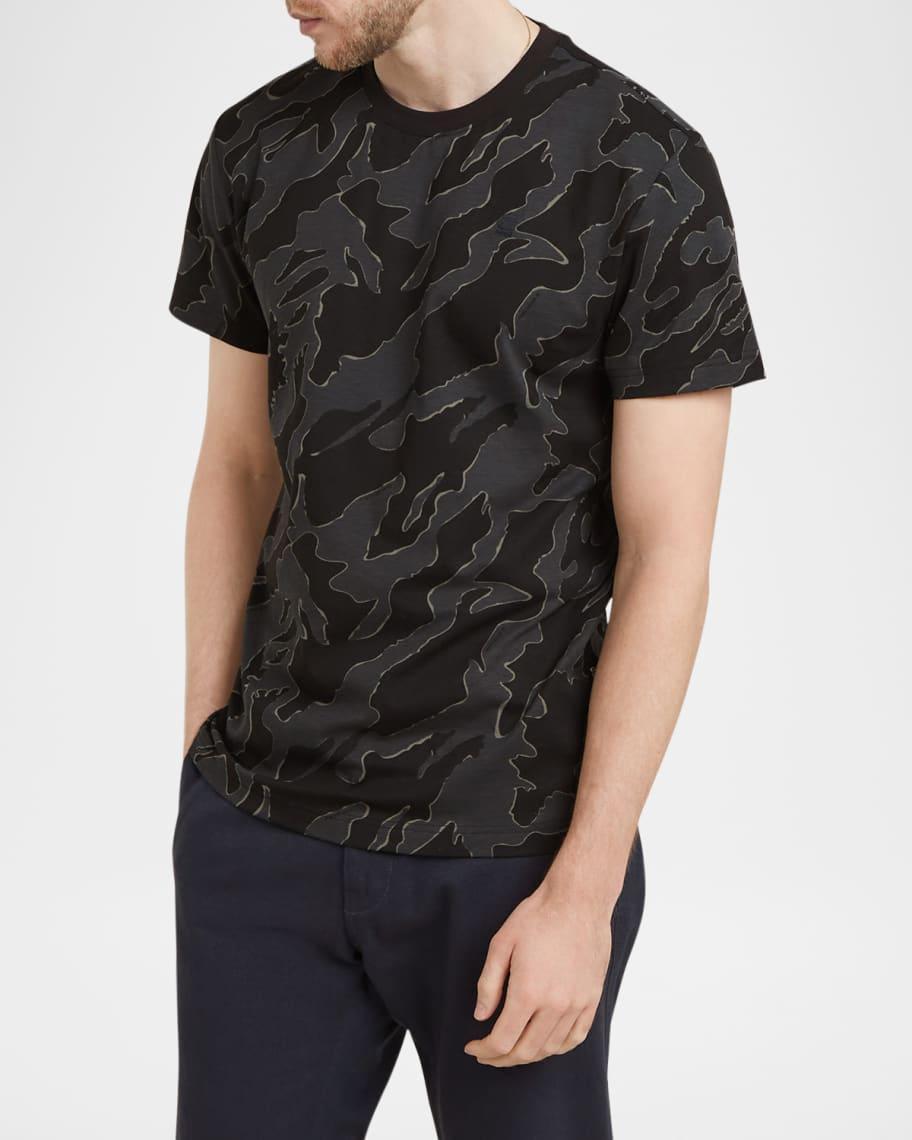 Mens Island Camo T-Shirt Product Image