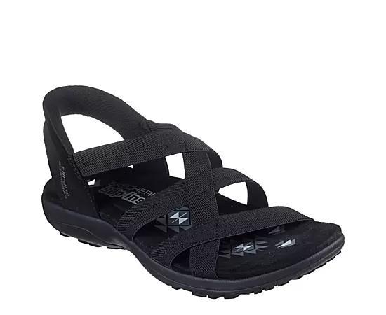 Skechers Womens Slip-Ins Reggae Slim Stretch Flex Sandal Product Image