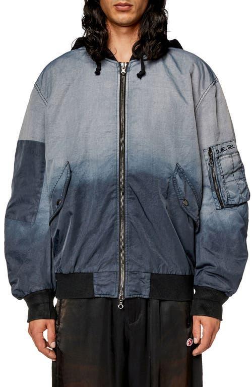 Diesel J-Common Hooded Bomber Jacket Product Image