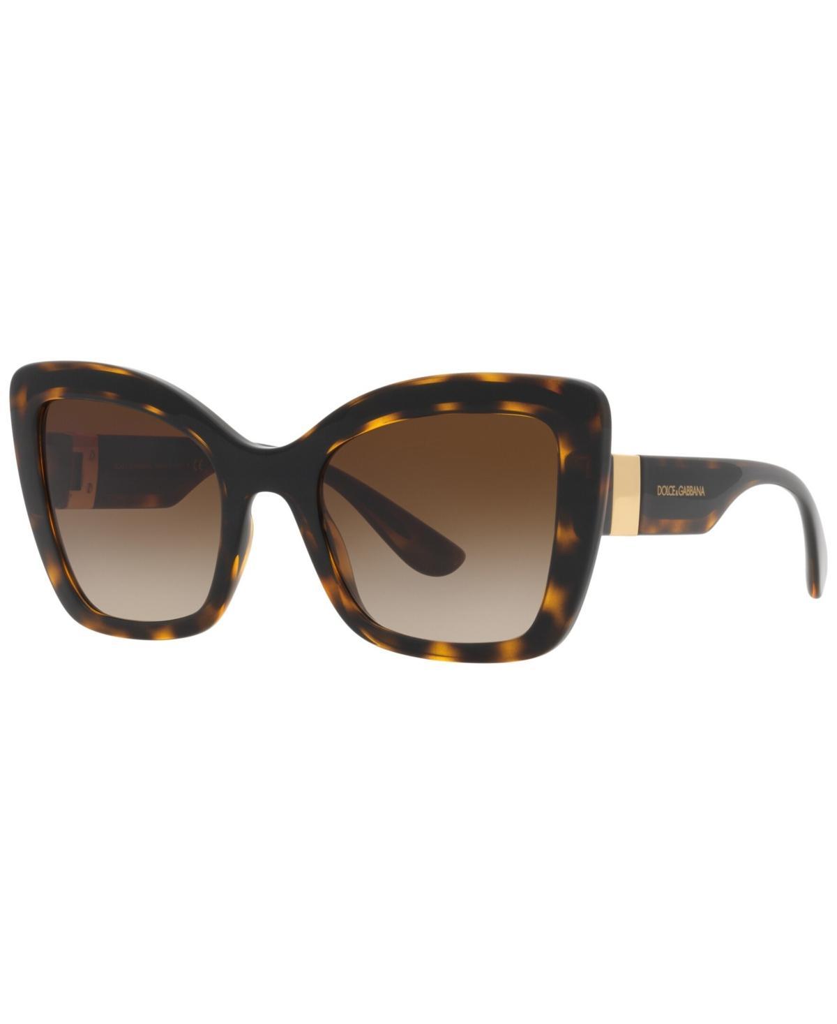 Dolce&Gabbana Womens Sunglasses, DG6170 - Havana Product Image