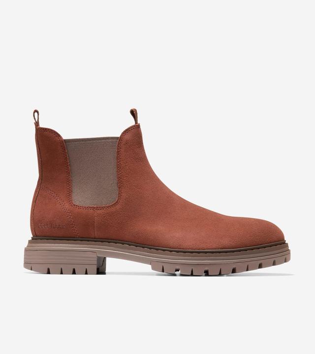 Cole Haan Mens Mcintyre Chelsea Boots - Brown Size 10 Waterproof Product Image