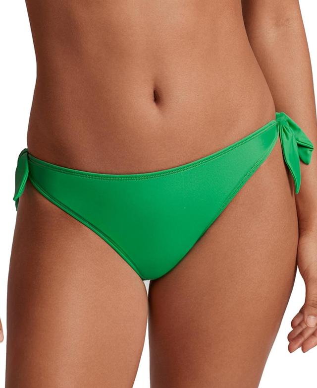 Lauren Ralph Lauren Womens Side-Tie Hipster Bikini Bottoms Product Image