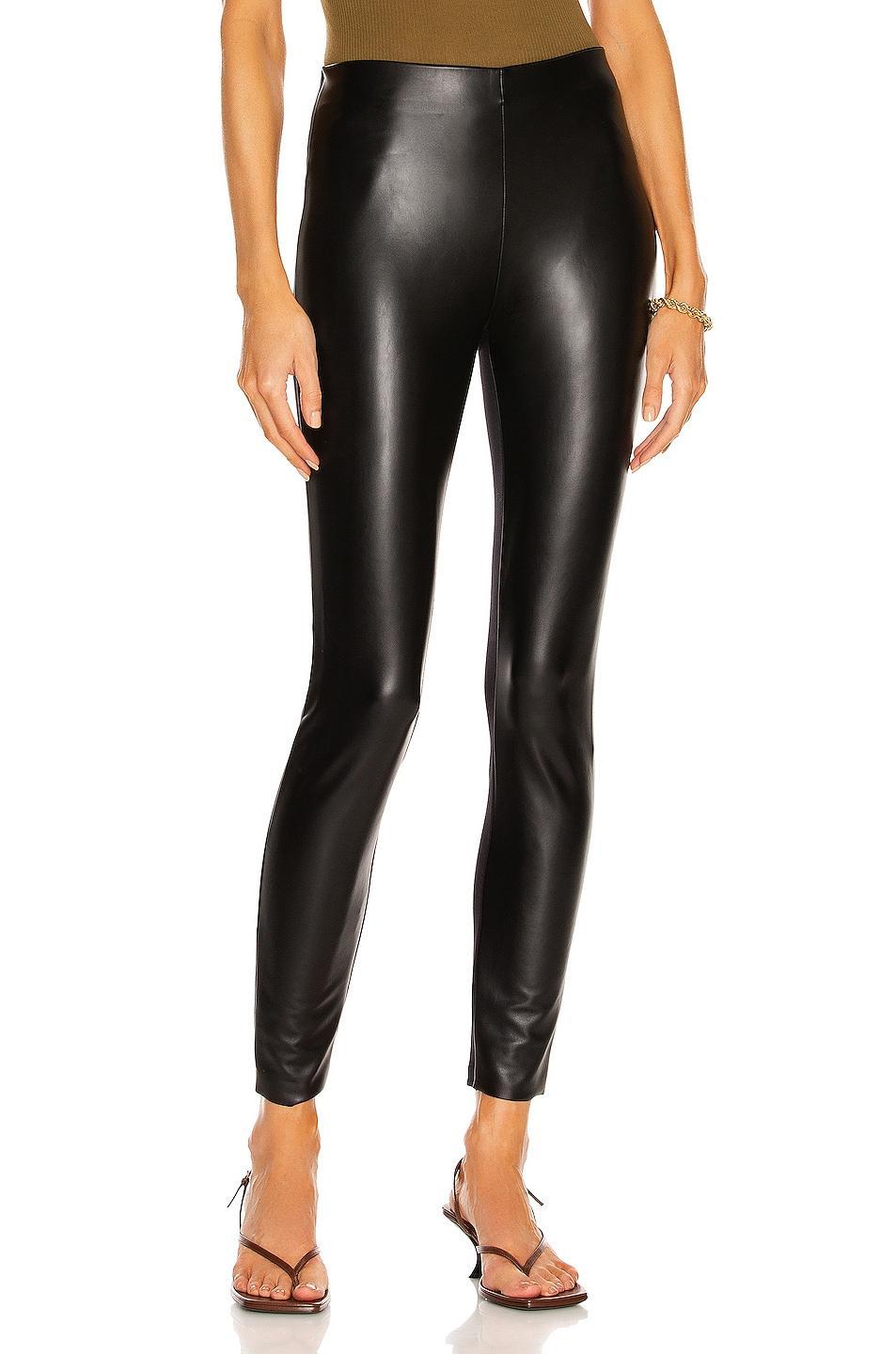 Womens Jo Vegan Leather Leggings Product Image