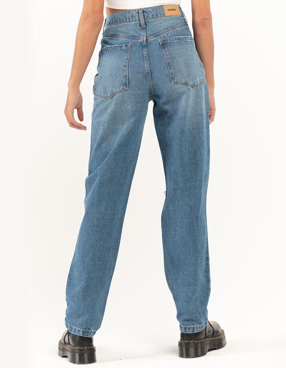 RSQ Womens 90s Destruct Jeans Product Image