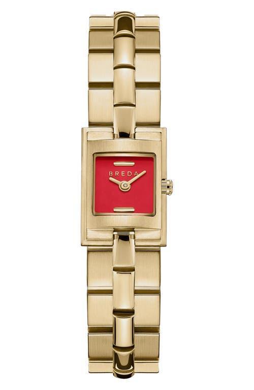 BREDA Relic Square Bracelet Watch, 16mm Product Image