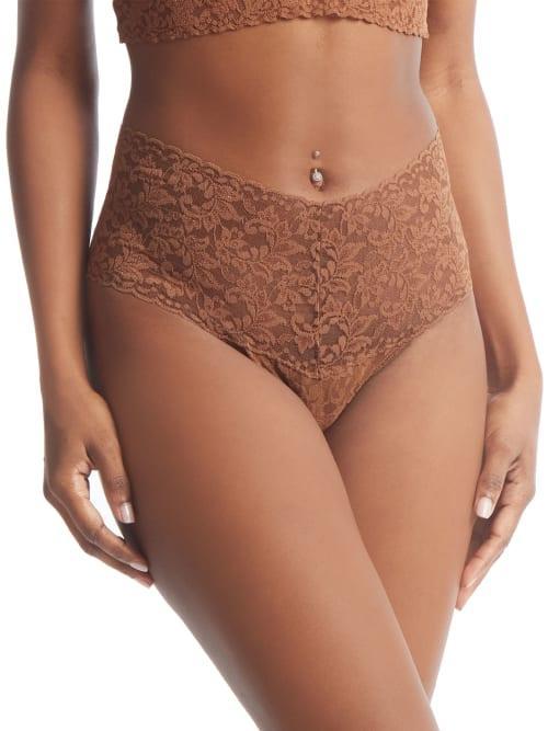 Hanky Panky Signature Lace Retro Thong Product Image