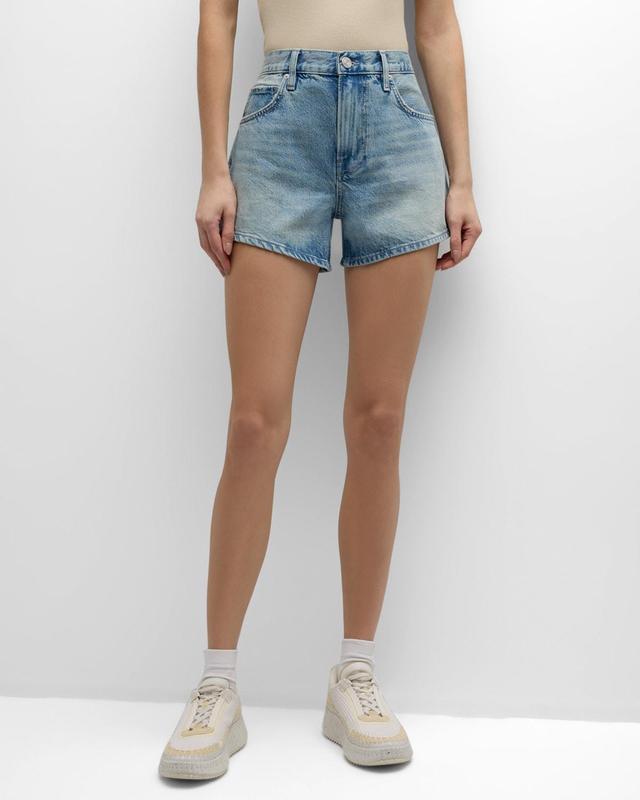 Womens Le Super High Denim Shorts Product Image