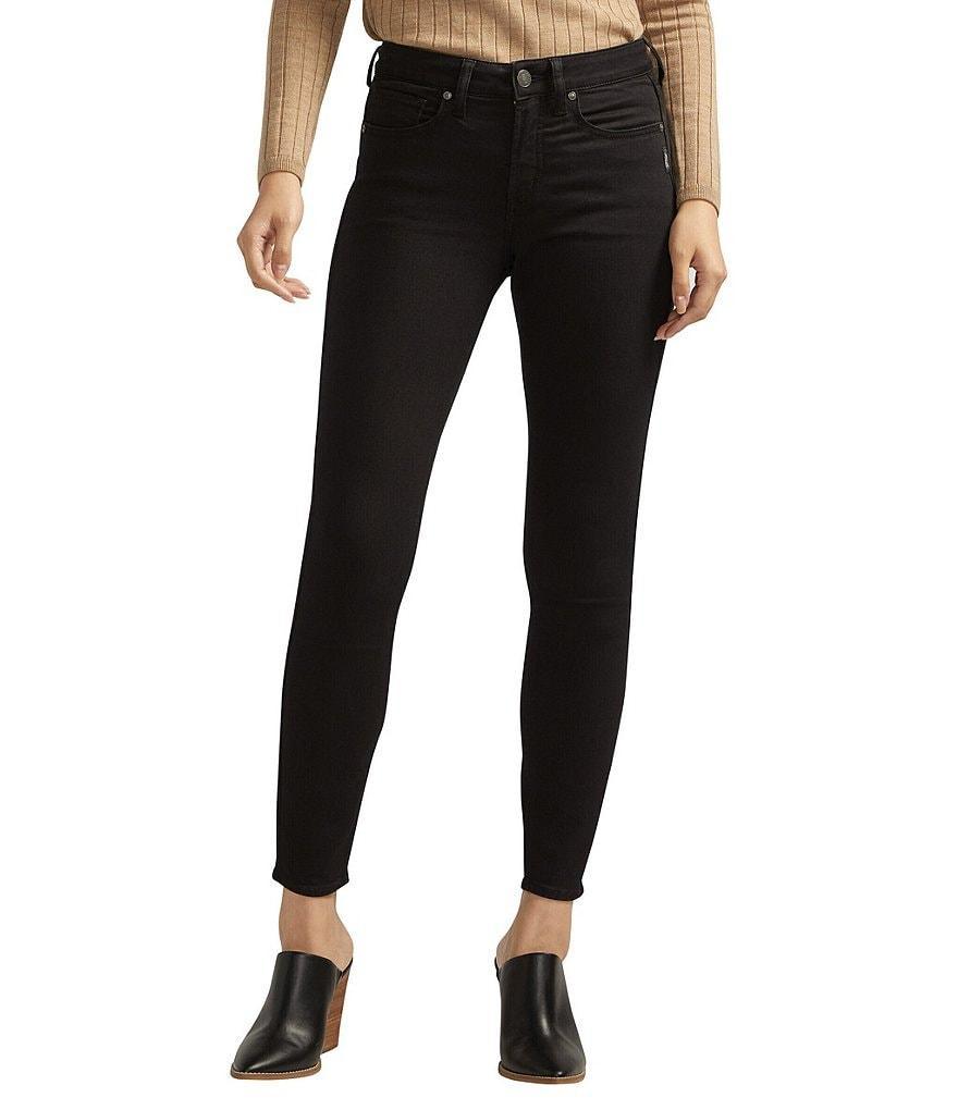 Silver Jeans Co. Curvy Fit Straight Leg Jeans Product Image