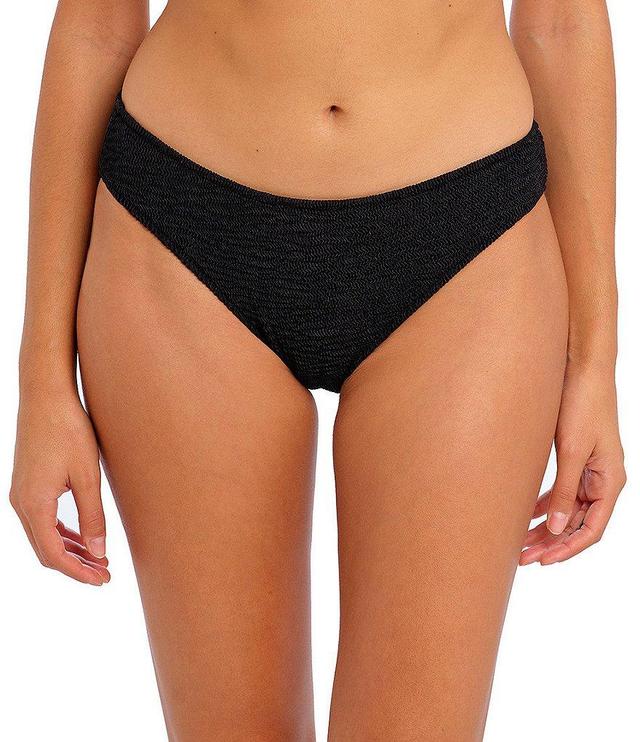 Freya Ibiza Waves Scrunch Embossed Hipster Swim Bottom Product Image