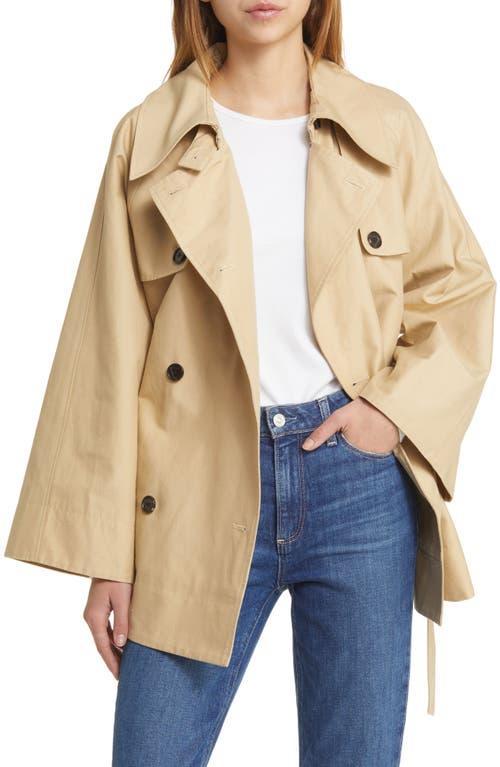 Lucien Short Trench Coat  Product Image