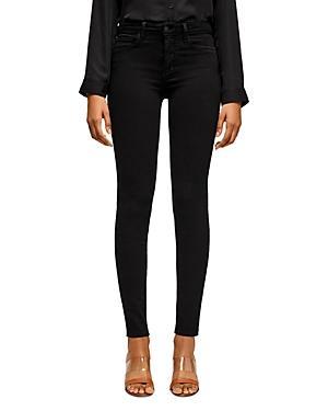 LAGENCE 30 High Rise Skinny Jeans Product Image