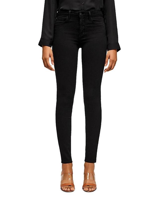 LAGENCE 30 High Rise Skinny Jeans Product Image