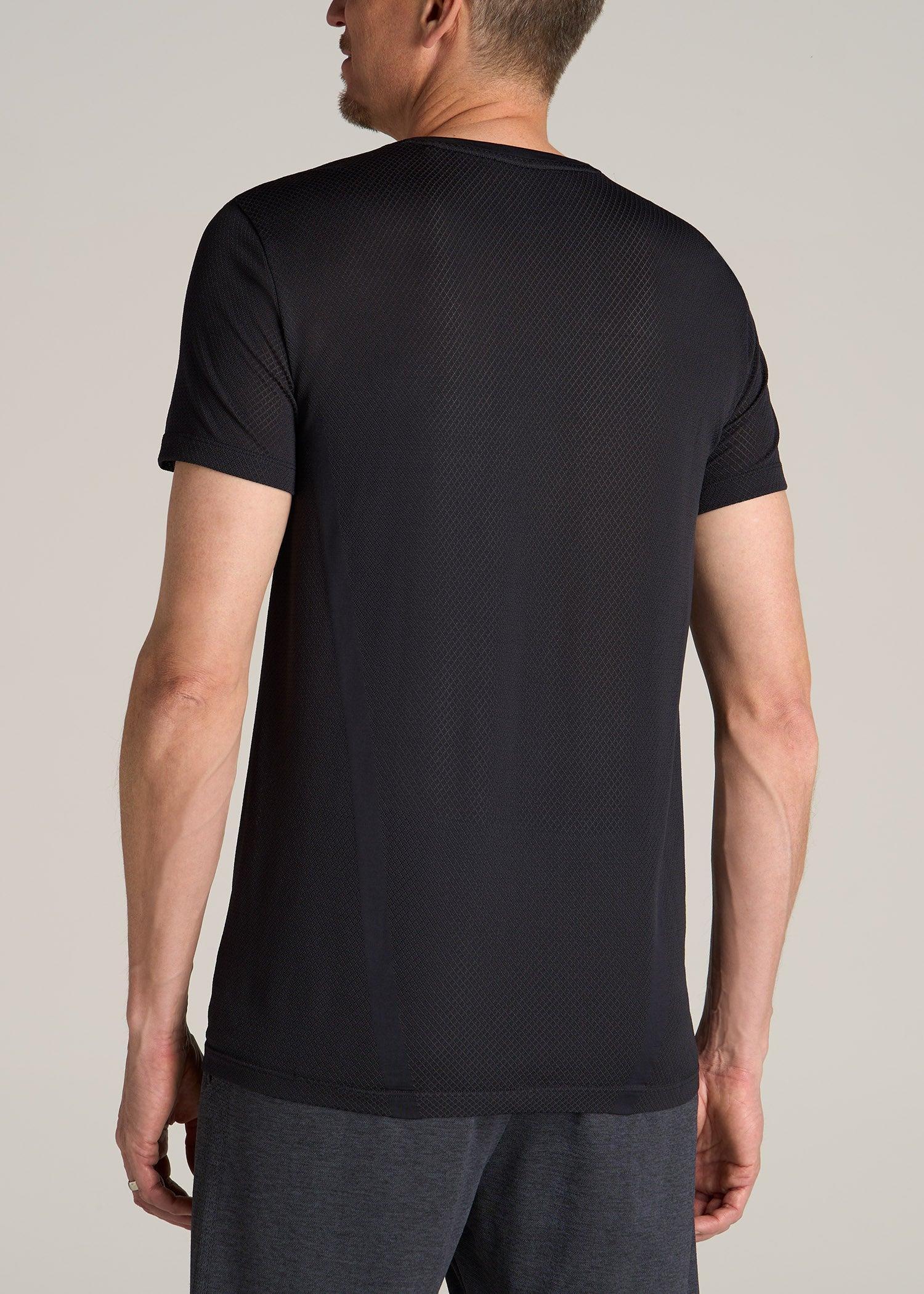 A.T. Performance MODERN-FIT Engineered Athletic Tall Tee in Black Product Image