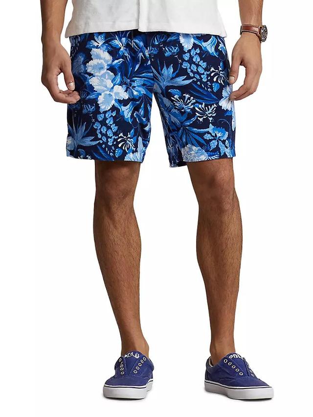 Cotton Terry Athletic Shorts Product Image