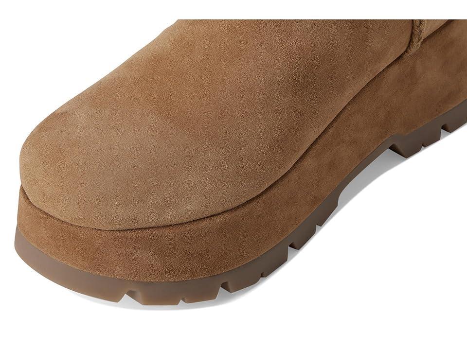 Steve Madden Tailor (Chestnut Suede) Women's Boots Product Image