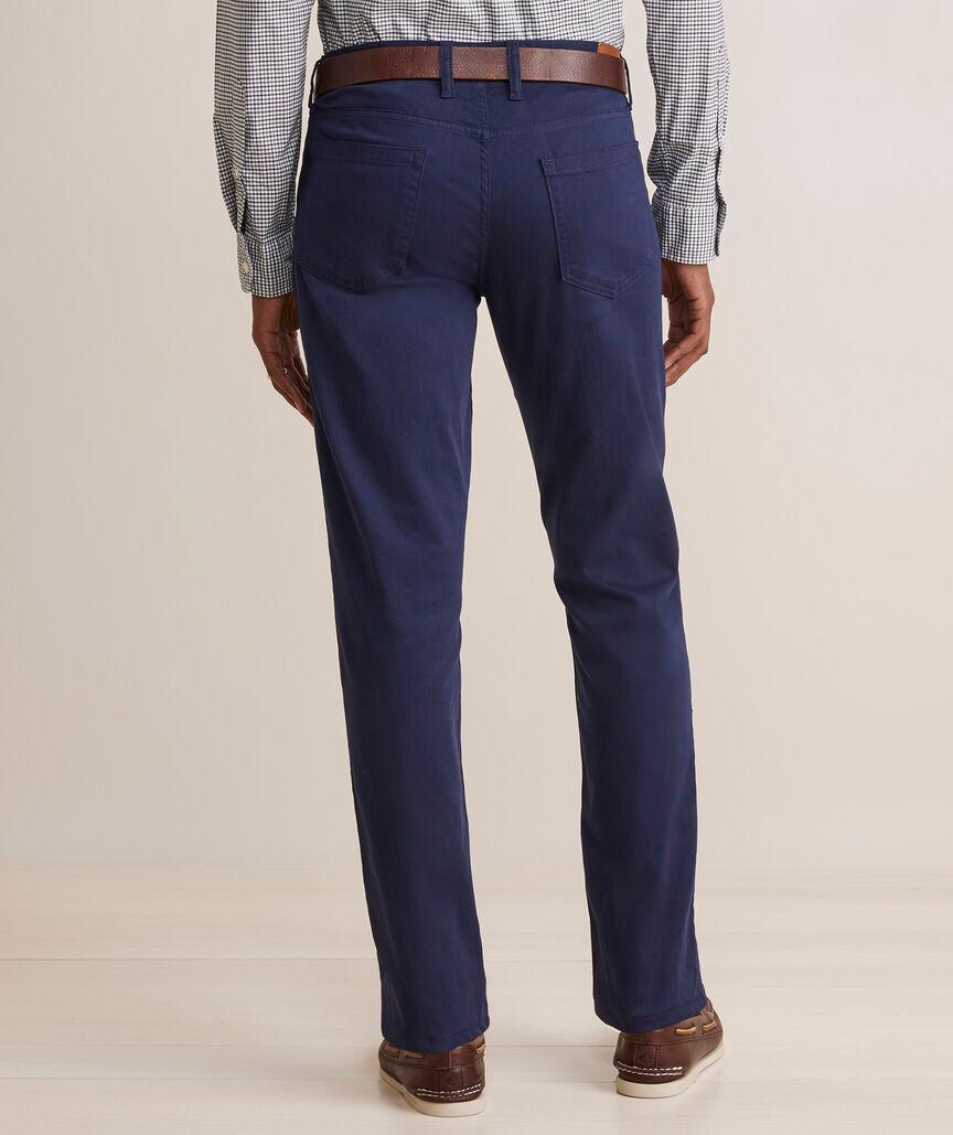 Leeward Luxe 5-Pocket Pants Product Image