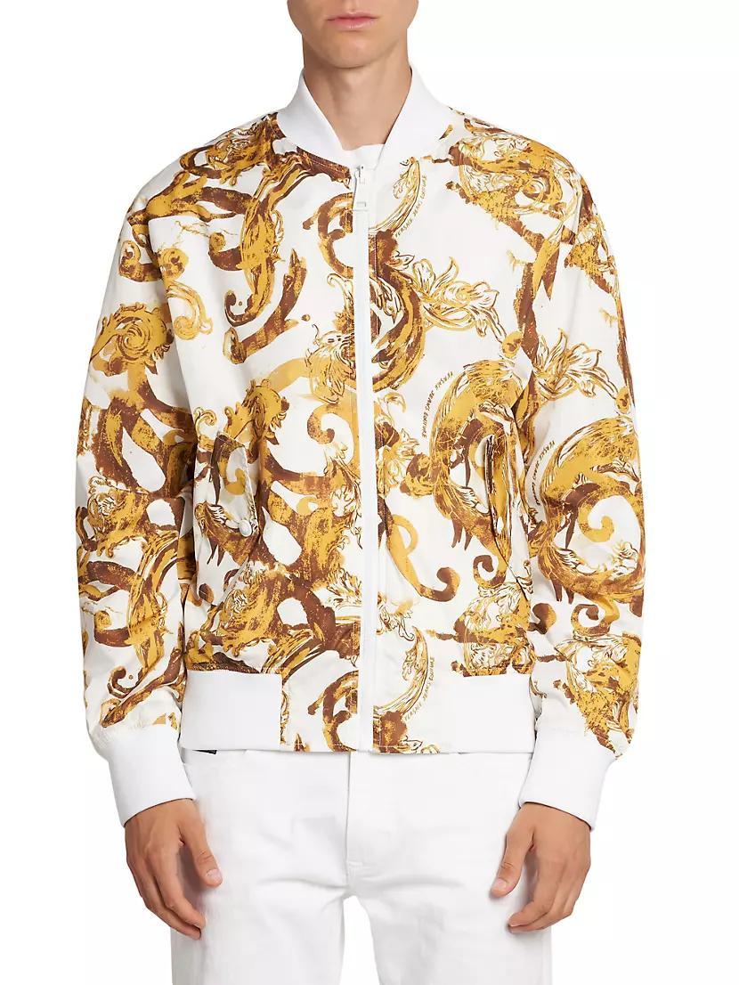 Baroque Bomber Jacket Product Image