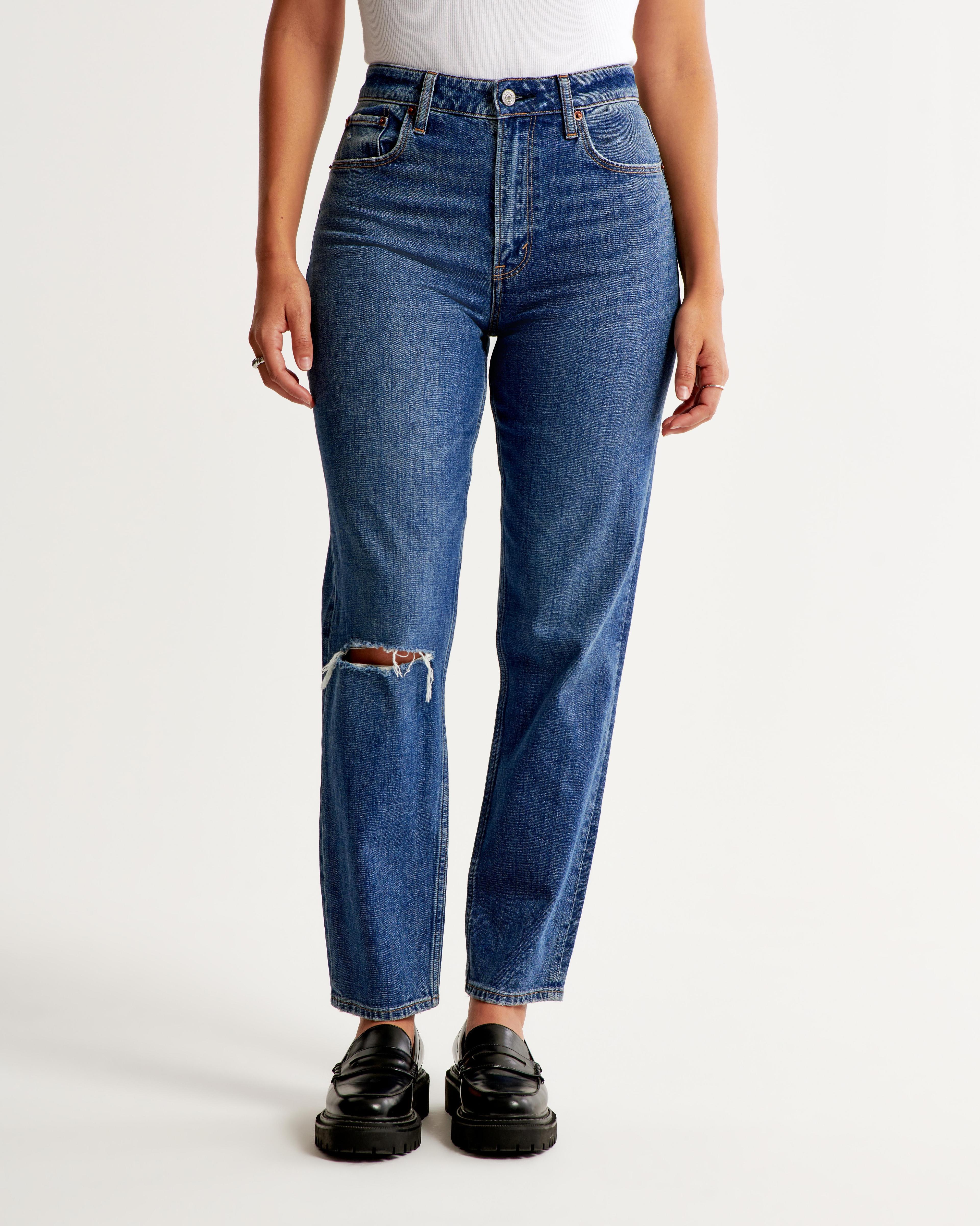 Curve Love High Rise Mom Jean Product Image