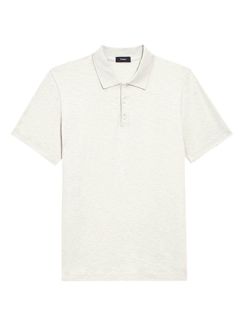 Mens Bron Cotton Polo Shirt Product Image