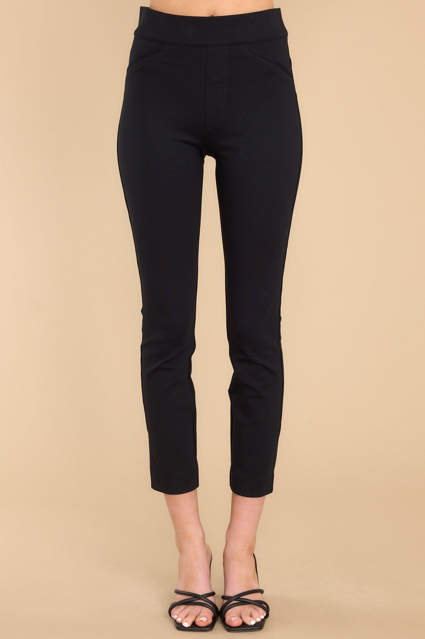 The Perfect Backseam Black Skinny Pants Product Image