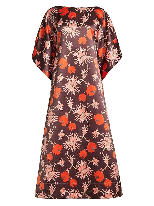 Womens Spinnaker Floral Maxi Dress Product Image