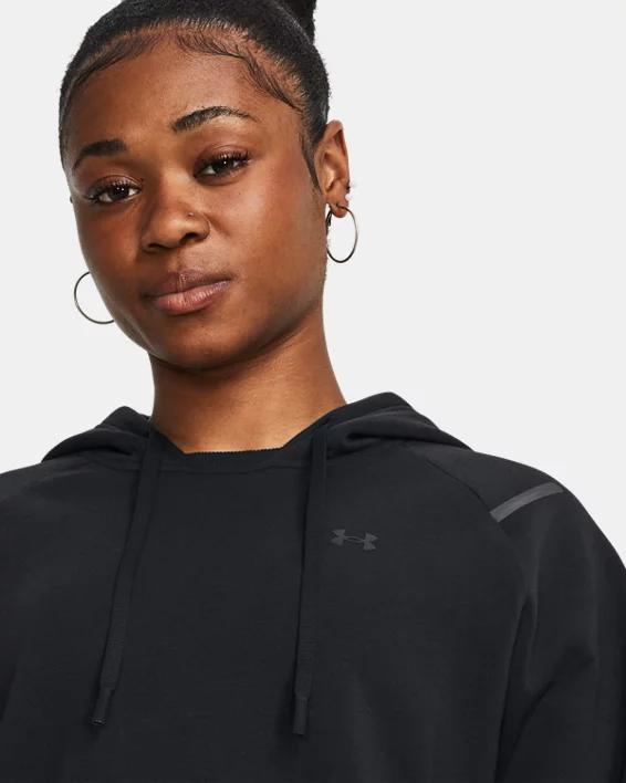 Women's UA Unstoppable Fleece Hoodie Product Image