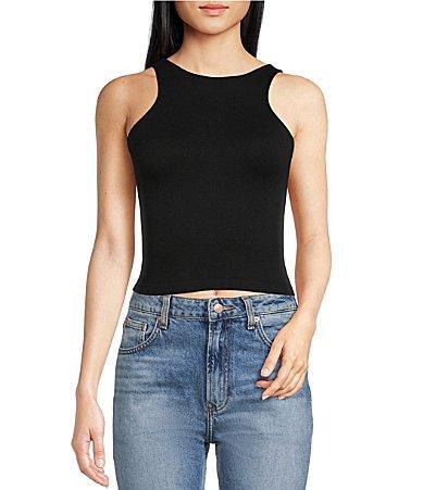 Free People Clean Lines Crop Tank Product Image