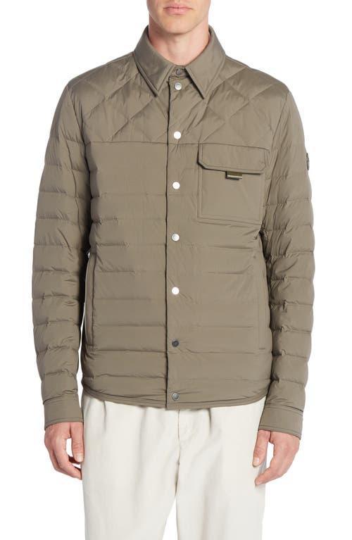 Mens Iseran Shirt Jacket Product Image