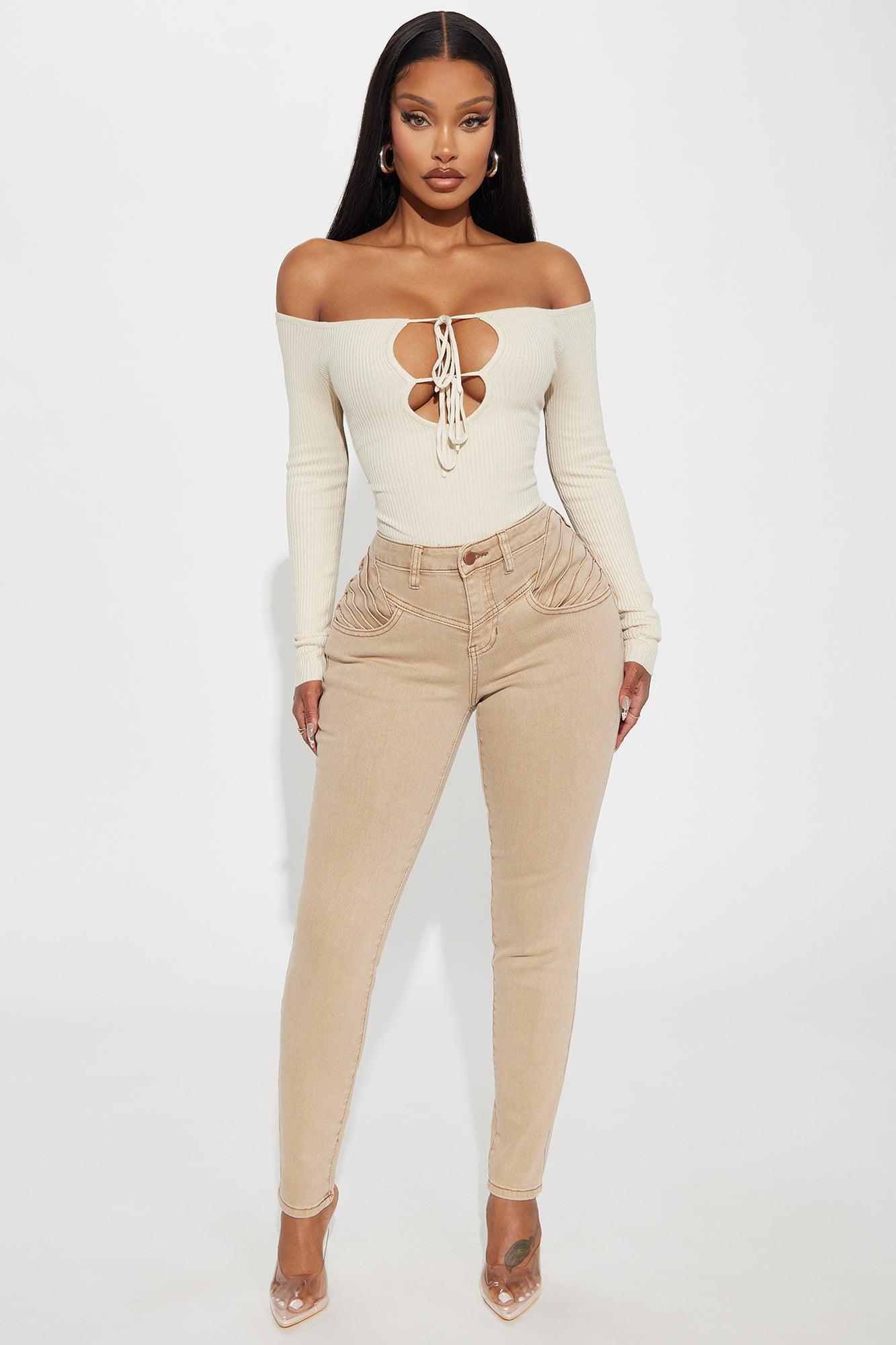 Want What I Can't Have Skinny Pant - Khaki product image