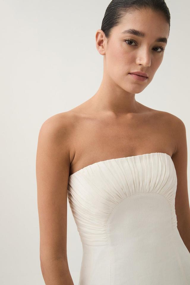 Oriel Ruched Bustier Product Image