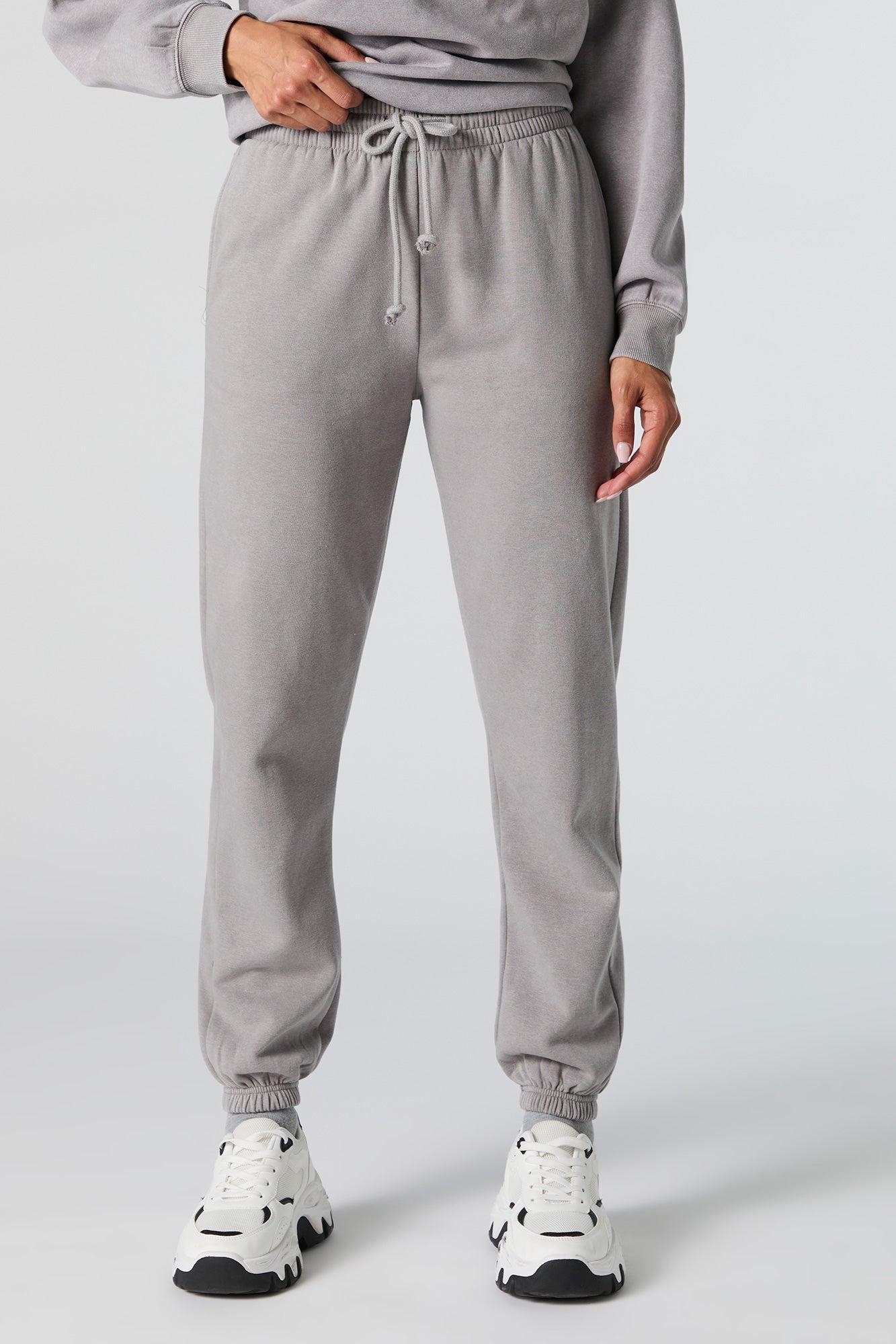 Washed Fleece Jogger Female Product Image