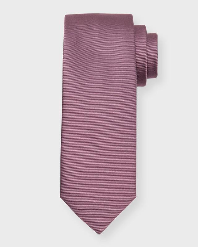 Mens Silk Twill Tie Product Image