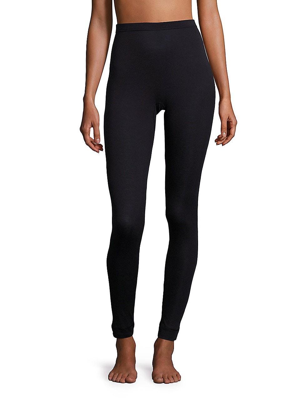 Womens Silk Cashmere Leggings Product Image