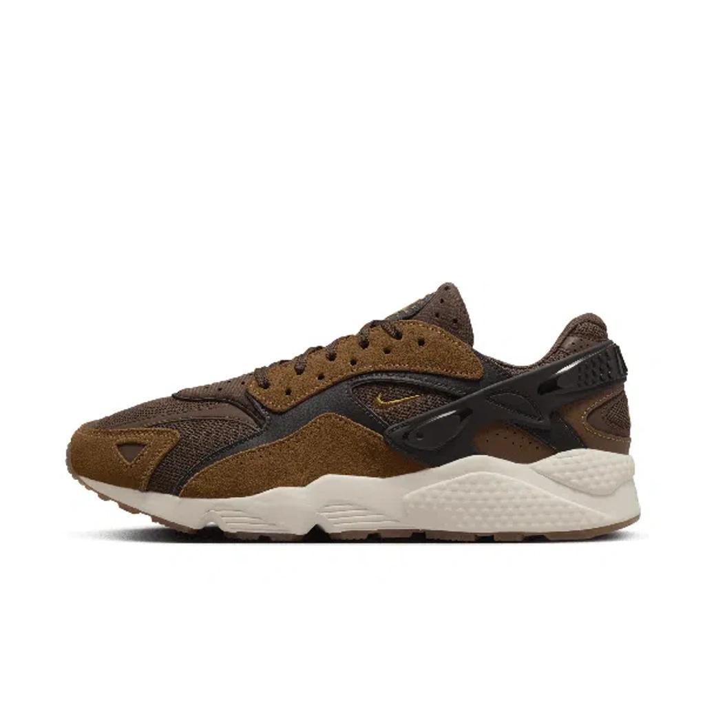 NIKE Men's Air Huarache Runner Shoes In Brown Product Image