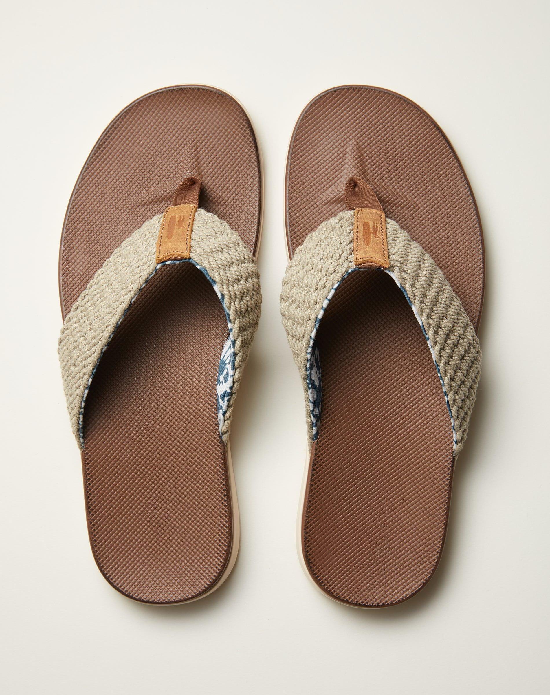 Windward Woven Cotton Sandal Male Product Image