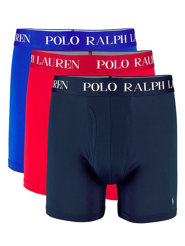 Mens 3-Pack 4D Flex Boxer Briefs Product Image