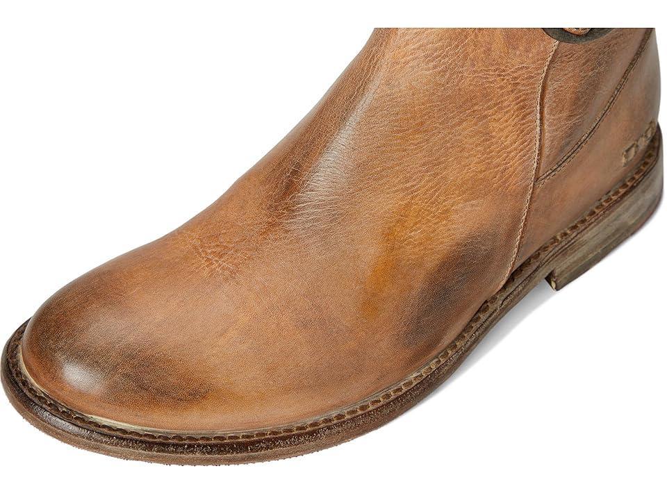 Bed Stu Turn (Teak Lux) Women's Zip Boots Product Image