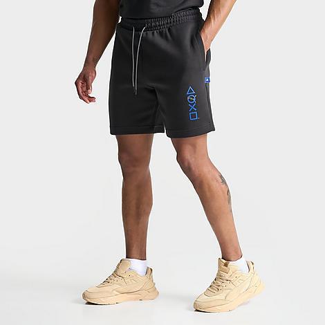 Puma Mens x Playstation Icons Graphic 8 Casual Shorts Product Image