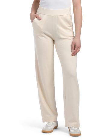 Basic Sweatpants for Women | Cotton/Nylon/Viscose Product Image