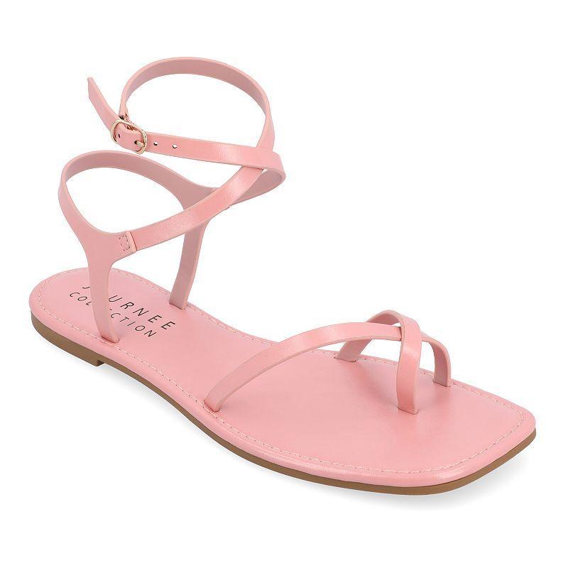 Journee Collection Charra Womens Strappy Sandals Product Image