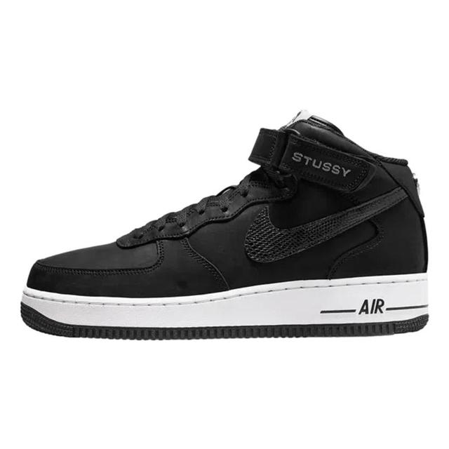 Air Force 1 '07 Mid Sp Black/black-black Dj7840-001 Men's Product Image