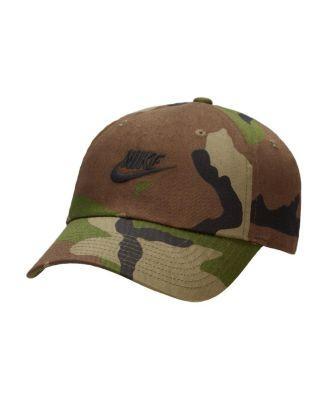 Mens Nike Camo Futura Lifestyle Club Adjustable Hat Product Image