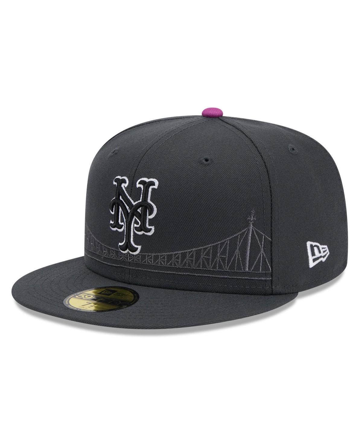 New Era Mens New York Mets 2024 City Connect 59FIFTY Fitted Hat Product Image