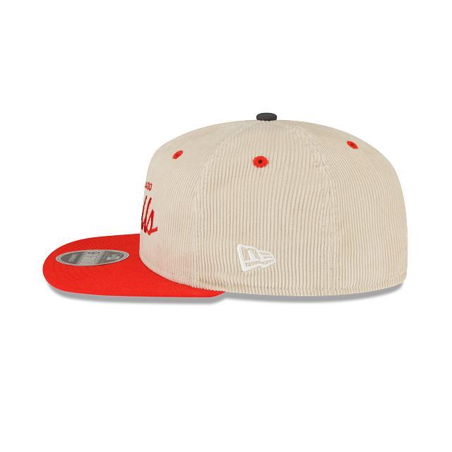 Eric Emanuel X Chicago Bulls 9FIFTY Snapback Hat Male Product Image