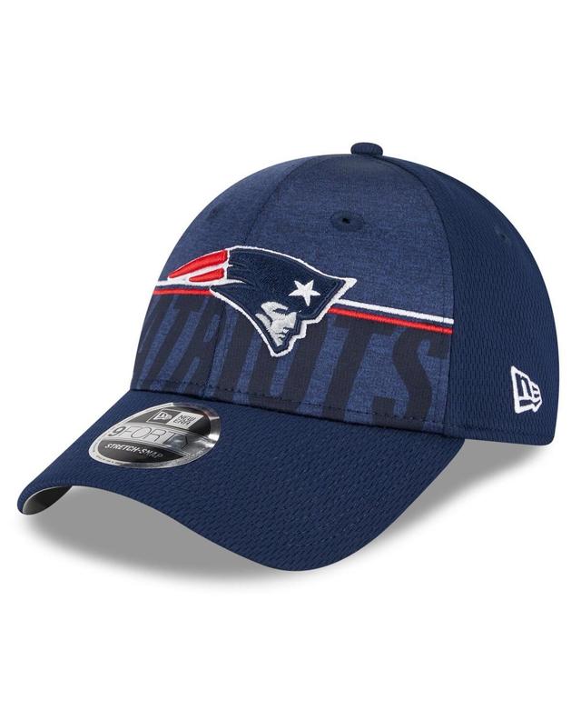 Mens New Era Navy New England Patriots 2023 Nfl Training Camp 9FORTY Adjustable Hat Product Image