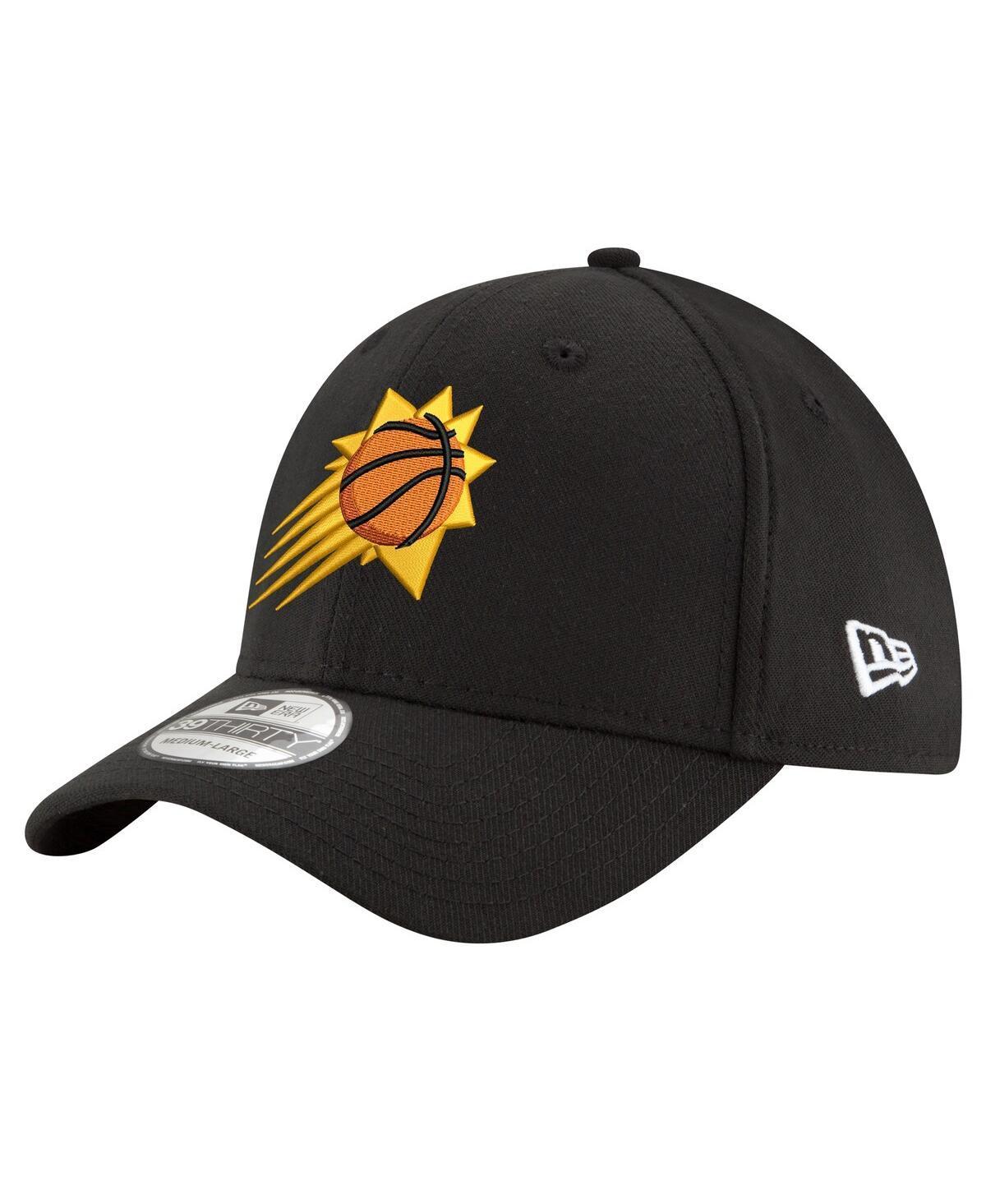 Mens New Era Black Phoenix Suns Logo 39THIRTY Flex Hat Product Image