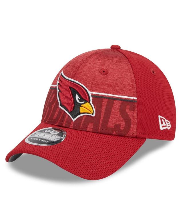 Mens New Era Cardinal Arizona Cardinals 2023 Nfl Training Camp 9FORTY Adjustable Hat Product Image