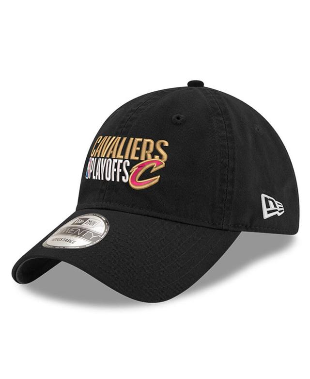 New Era Mens Black Cleveland Cavaliers 2024 Nba Playoffs 9TWENTY Adjustable Hat Product Image