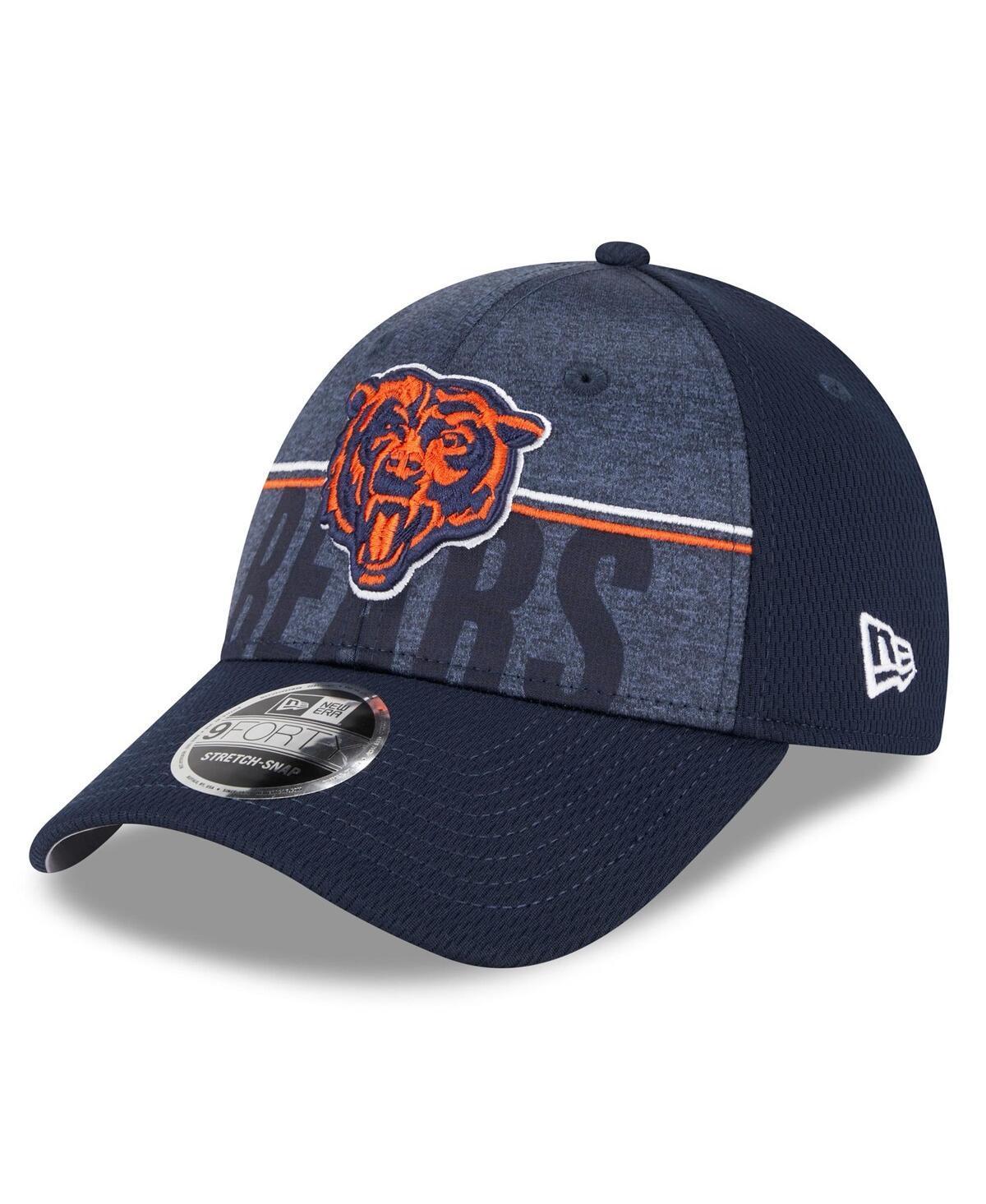 Mens New Era Navy Chicago Bears 2023 Nfl Training Camp Primary Logo 9FORTY Adjustable Hat Product Image